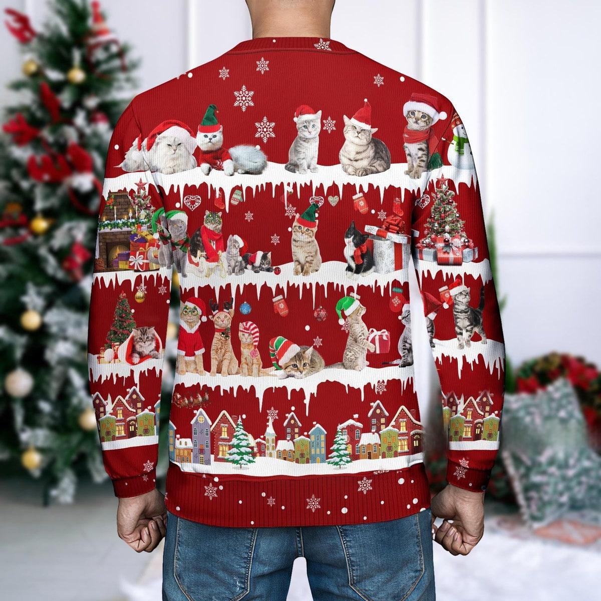 Meowy Ugly Christmas Sweater Cat Lover Xmas Sweater 4 rmw.jpg