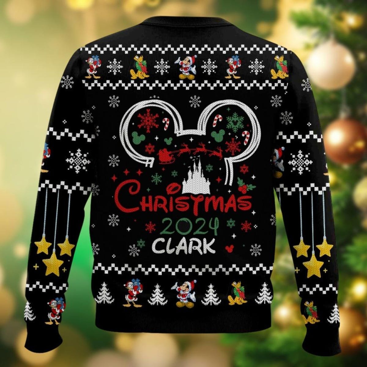 Mickey And Friends Ugly Christmas Sweater Merry Christmas Party 2024 Sweater 3