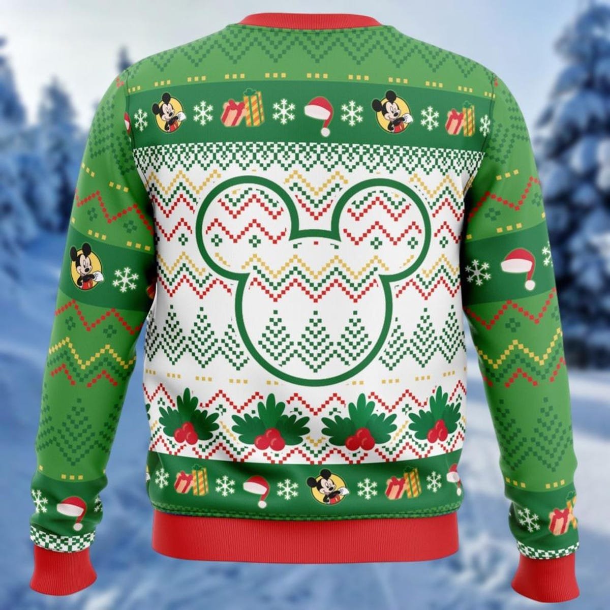 Mickey Mouse Ugly Christmas Sweater Mickey Santa Hat Sweater.jpg