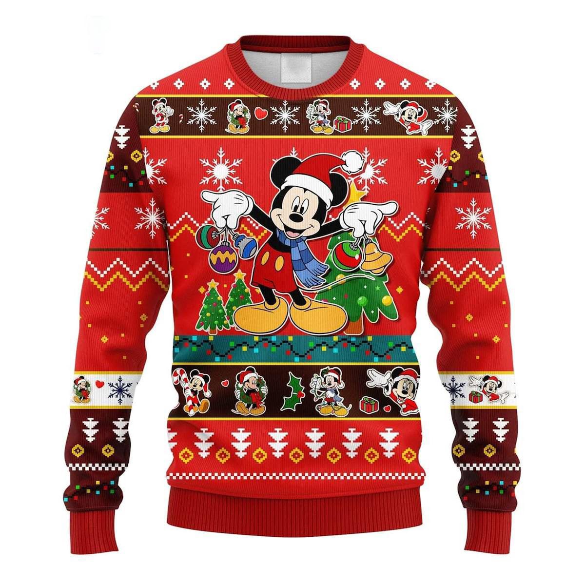 Mickey Ugly Christmas Sweater Disneyland Christmas Sweater 2.jpg