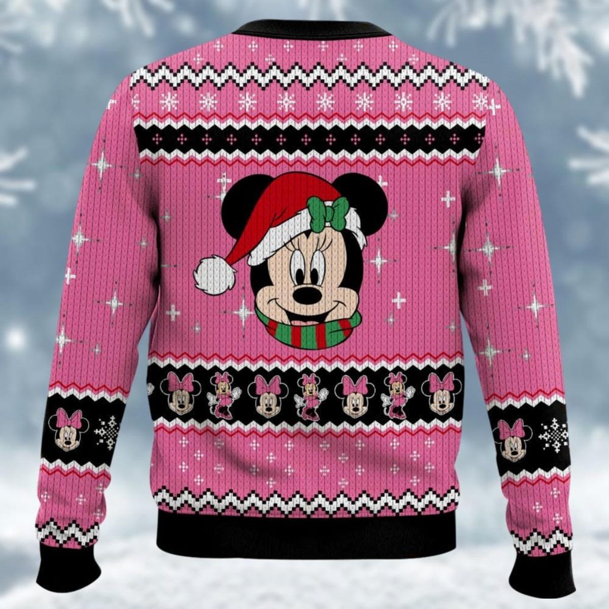 Minnie Est 1928 Ugly Christmas Sweater Disney Mouse Xmas Sweater.jpg