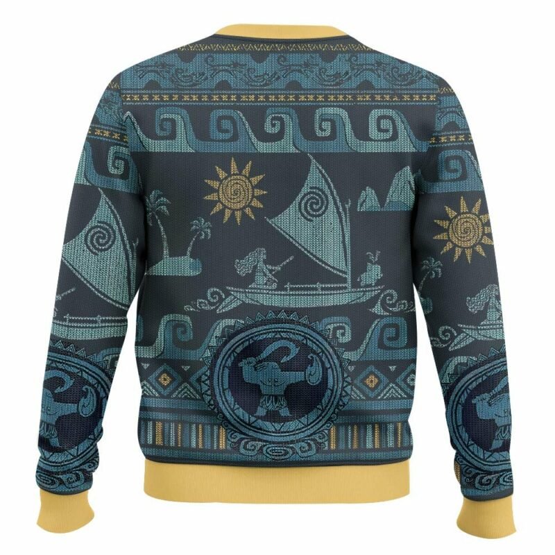 Moana Princess Ugly Christmas Sweater Moana Princess Vintage Sweater.jpg