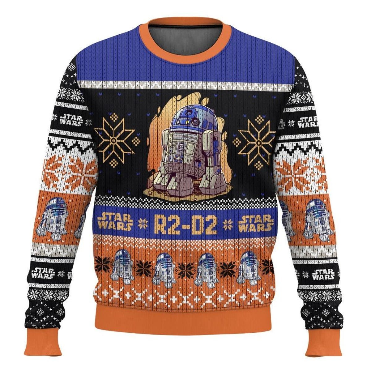 R2 D2 Robot Ugly Christmas Sweater Star Wars Xmas Sweater.jpg