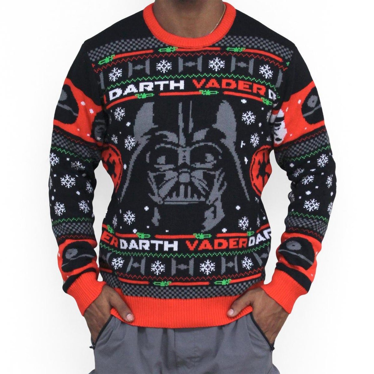 Star Wars Darth Vader Ugly Christmas Sweater Holiday Sweater.jpg