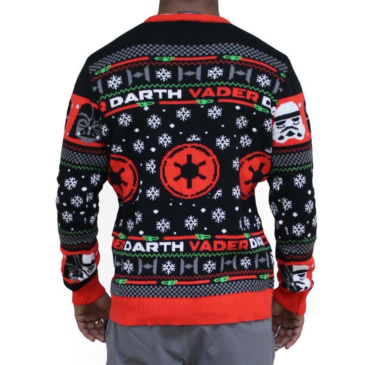 Star Wars Darth Vader Ugly Christmas Sweater Holiday Sweater.jpg