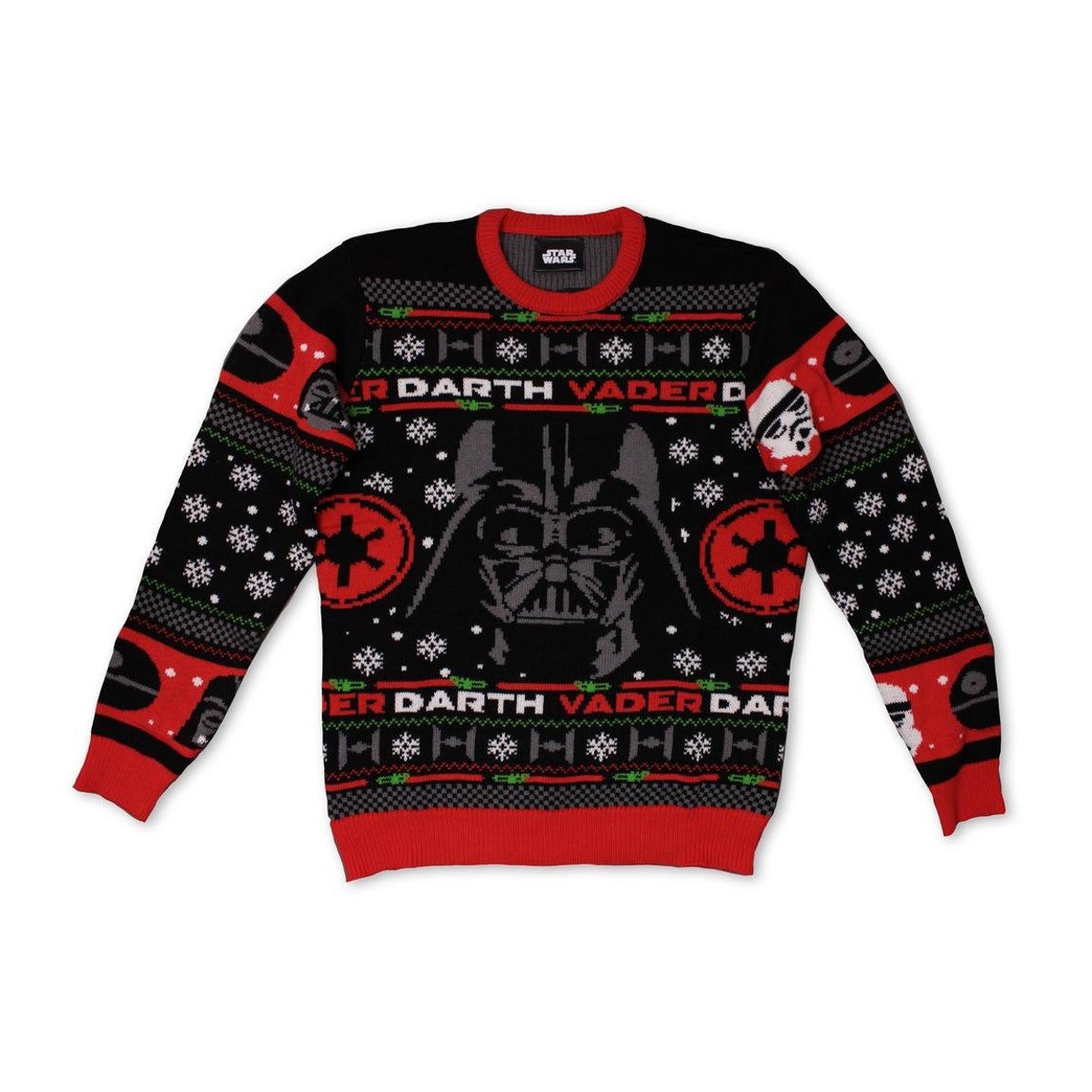 Star Wars Darth Vader Ugly Christmas Sweater Holiday Sweater.jpg