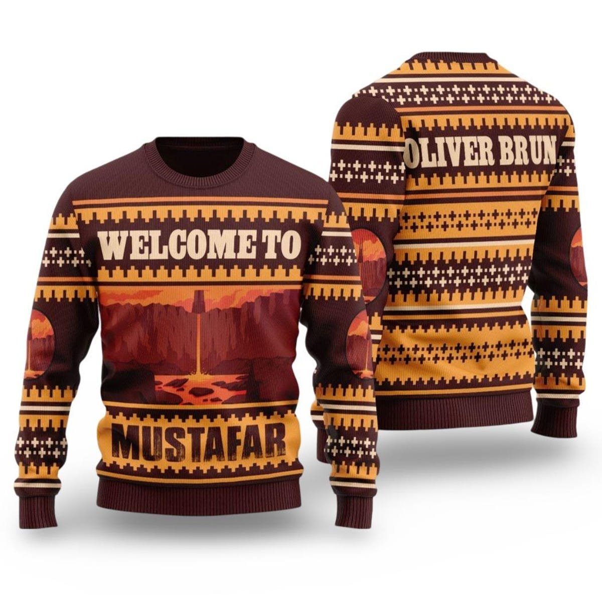 Star Wars Mustafar Ugly Christmas Sweater Star Wars Planet Sweater.jpg