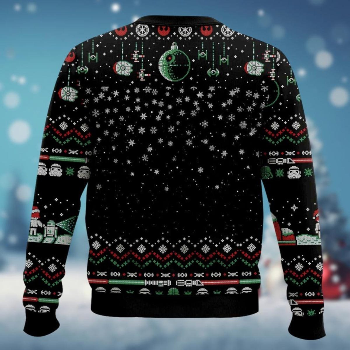 Star Wars Ugly Christmas Sweater Darth Vader Holiday Xmas Sweater.jpg