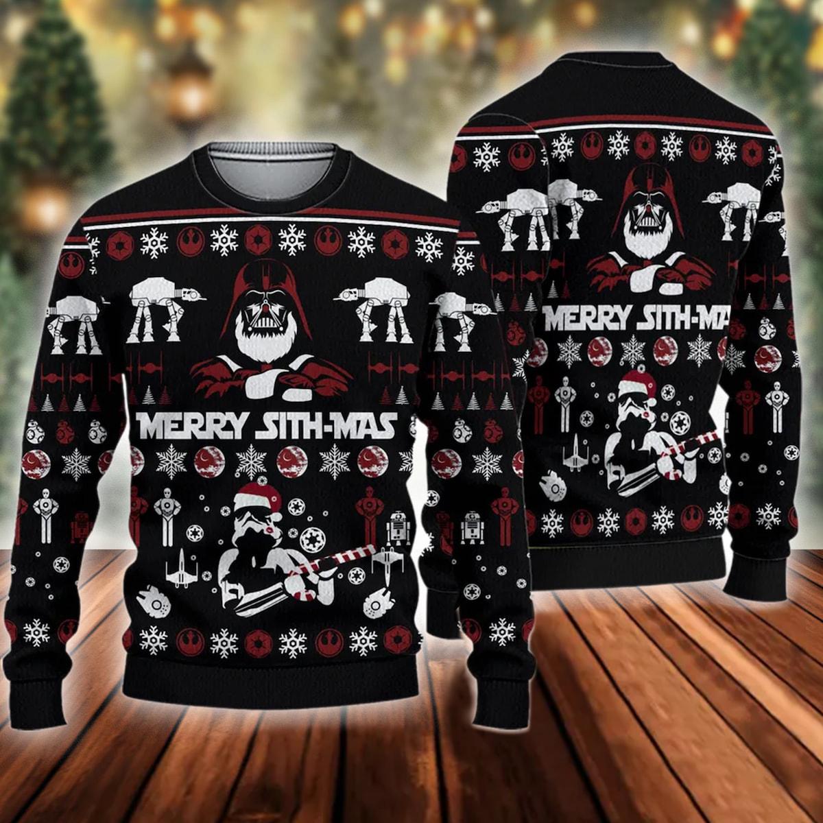 Star Wars Ugly Christmas Sweater Darth Vader Merry Sith mas Sweater 2.jpg