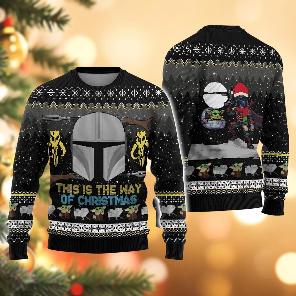 Star Wars Ugly Christmas Sweater Darth Vader Xmas Sweater.jpg