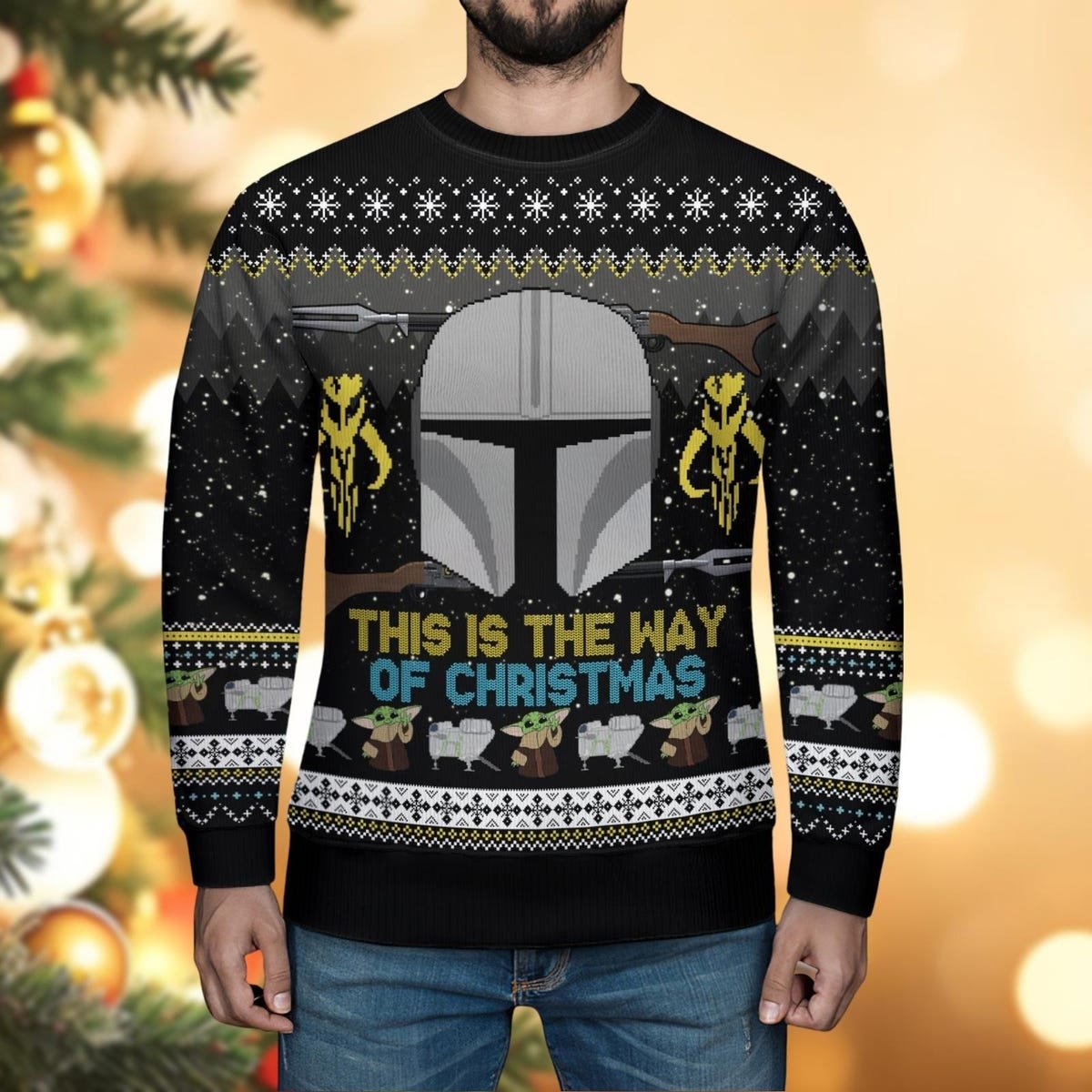 Star Wars Ugly Christmas Sweater Darth Vader Xmas Sweater.jpg