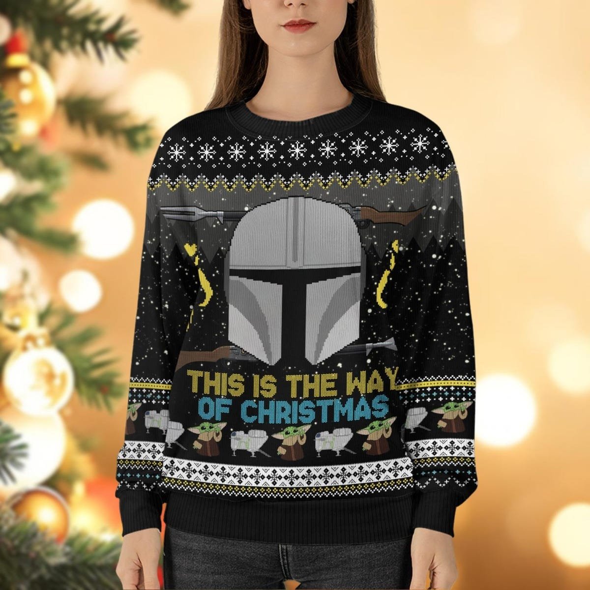 Star Wars Ugly Christmas Sweater Darth Vader Xmas Sweater.jpg