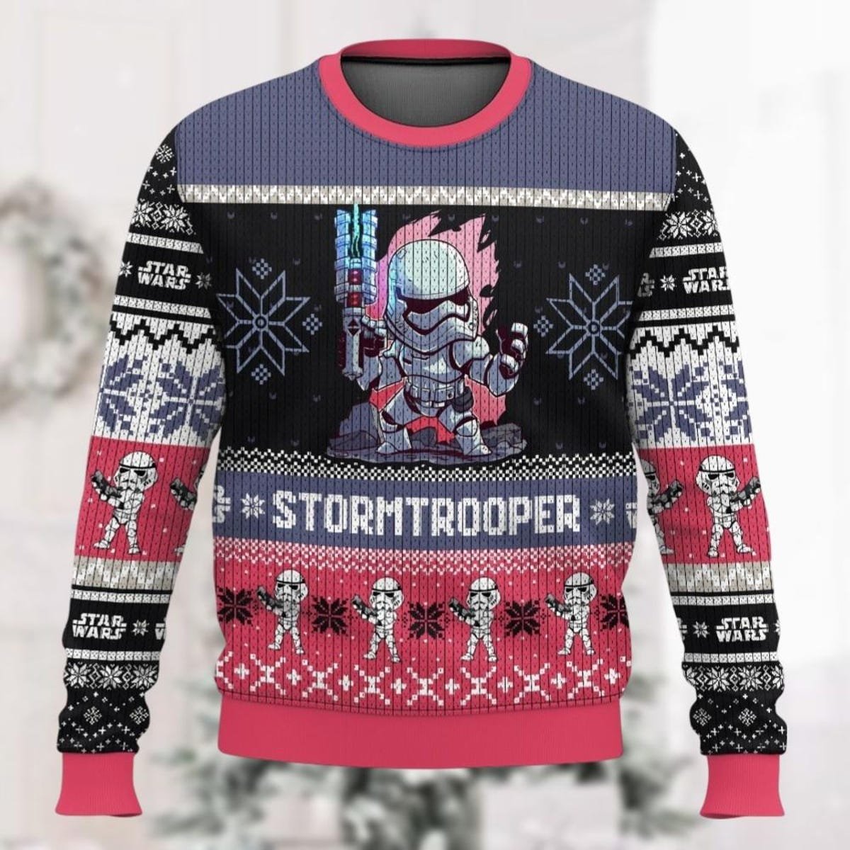 Stormtrooper Star Wars Ugly Christmas Sweater Galaxys Edge Sweater.jpg