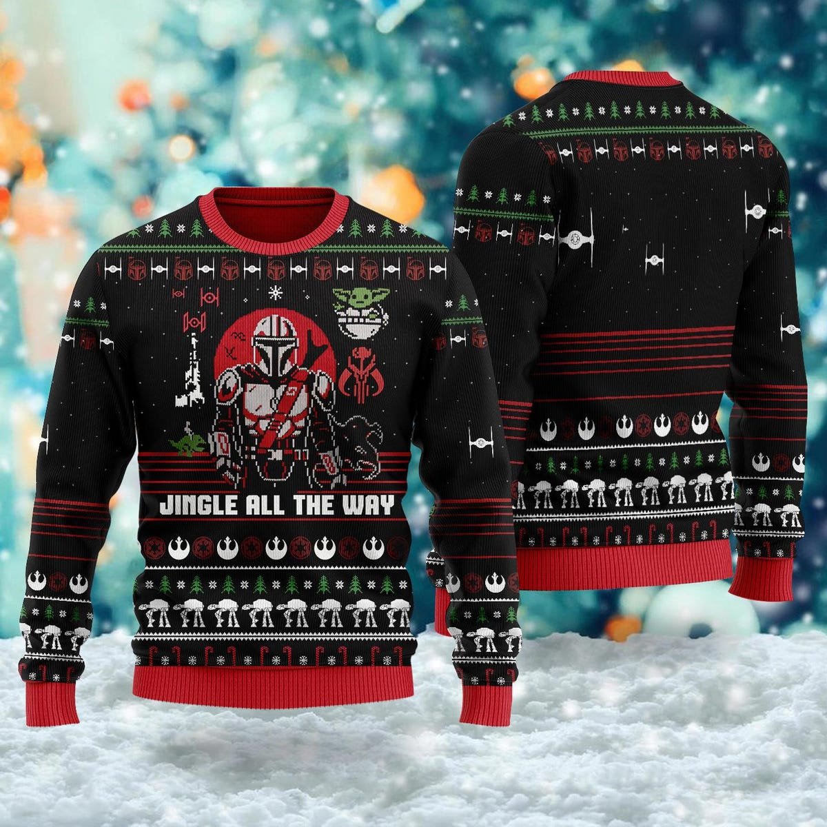 The Child Galaxy Edge Ugly Christmas Sweater Star Wars Xmas Sweater.jpg