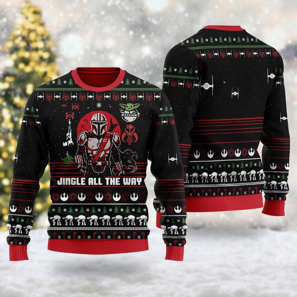 The Child Galaxy Edge Ugly Christmas Sweater Star Wars Xmas Sweater.jpg