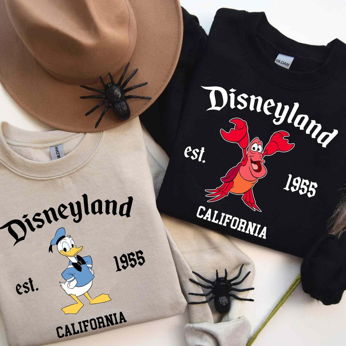 Disney Characters Shirt Personalized Family Group Tee 2024 Disneyland