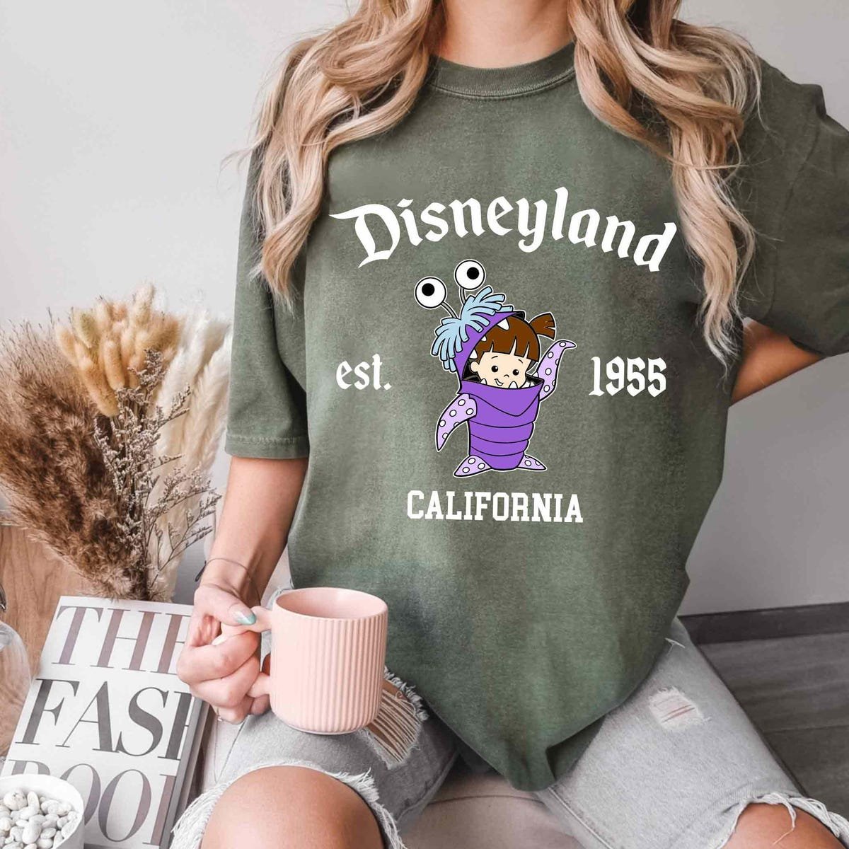 Disney Characters Shirt Personalized Family Group Tee 2024 Disneyland