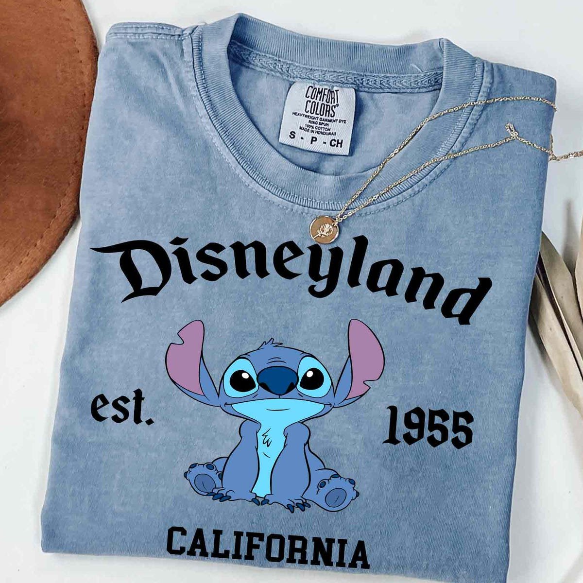 Disney Characters Shirt Personalized Family Group Tee 2024 Disneyland