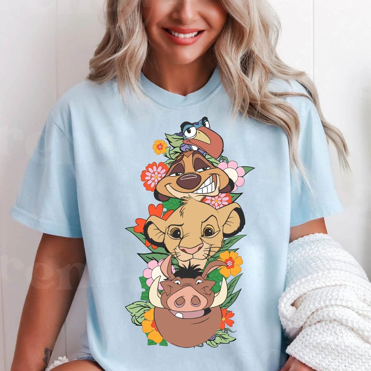 Disney Lion King Retro Shirt Simba Timon Pumbaa Matching Trip