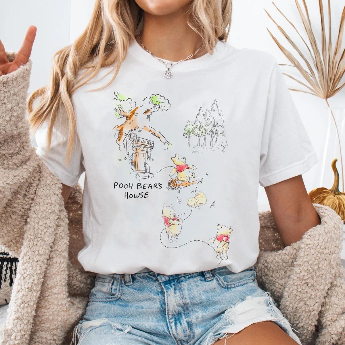 Disney Winnie The Pooh Family Trip Shirt 2025