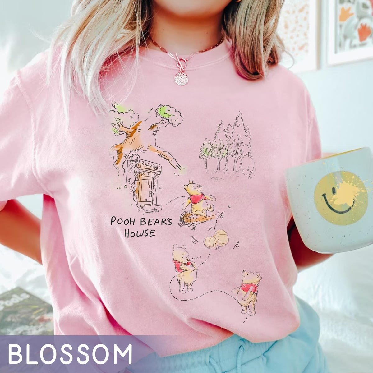 Disney Winnie The Pooh Family Trip Shirt 2025