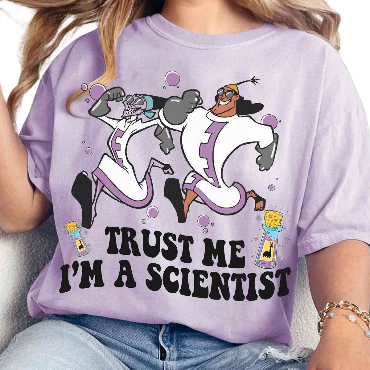 Disney Yzma Kronk Scientist Shirt Magic Kingdom Disneyworld 2025