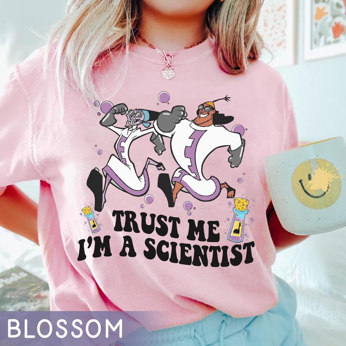 Disney Yzma Kronk Scientist Shirt Magic Kingdom Disneyworld 2025