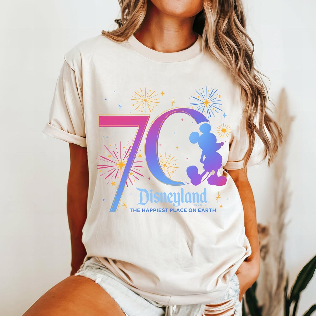 Disneyland 70th Anniversary Shirt Mickey Mouse Family Trip Matching
