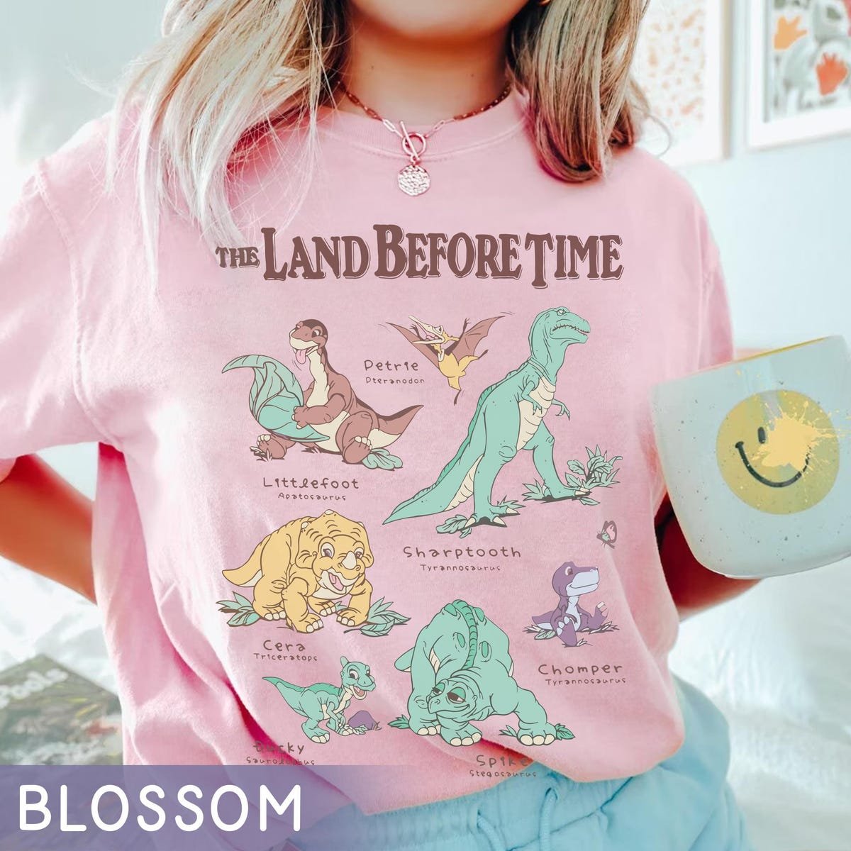 Land Before Time Characters Shirt Dinosaur Gift Disney Trip
