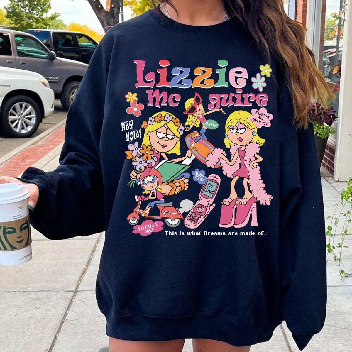 Lizzie McGuire Vintage Disney T-Shirt Comfort Colors Dream Tee