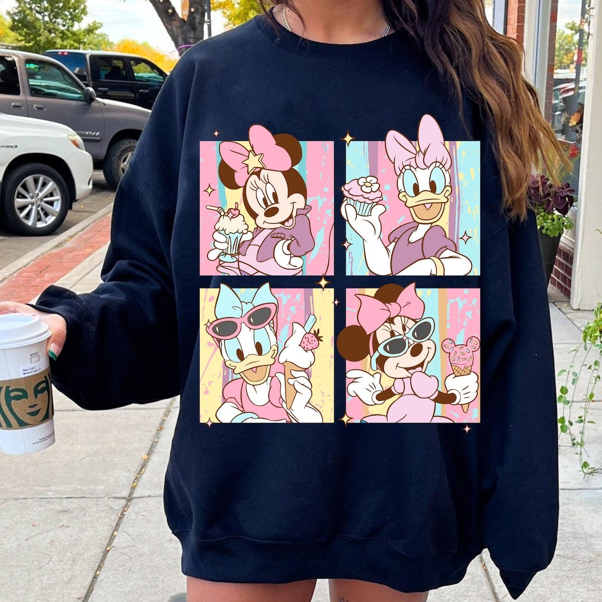 Minnie Daisy Best Friends Shirt Disney Snacks Festival Tee