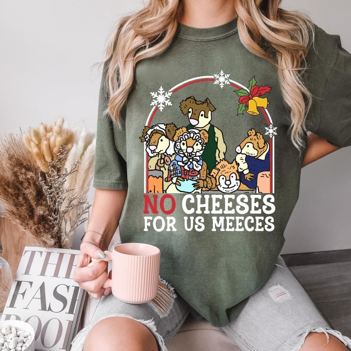 Muppet Christmas Carol Mice Shirt Disney Holiday Tee