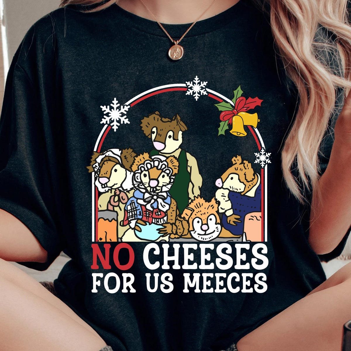 Muppet Christmas Carol Mice Shirt Disney Holiday Tee