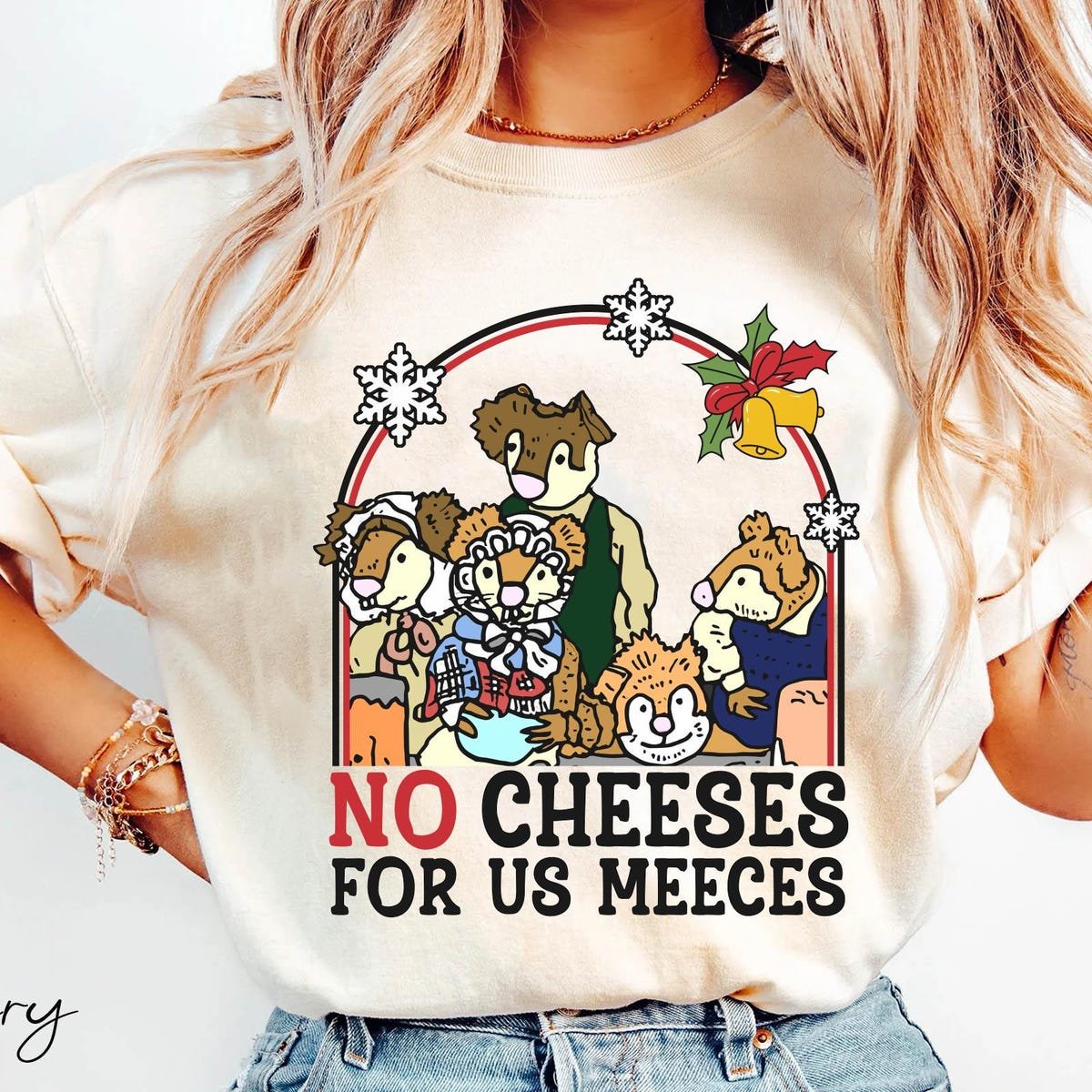 Muppet Christmas Carol Mice Shirt Disney Holiday Tee