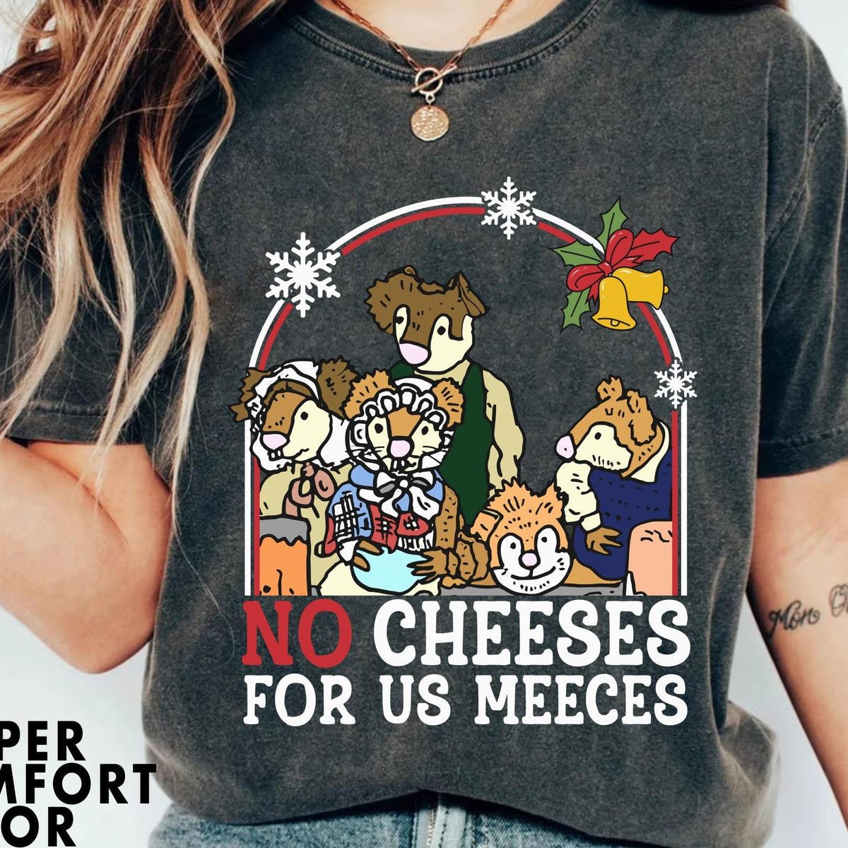 Muppet Christmas Carol Mice Shirt Disney Holiday Tee