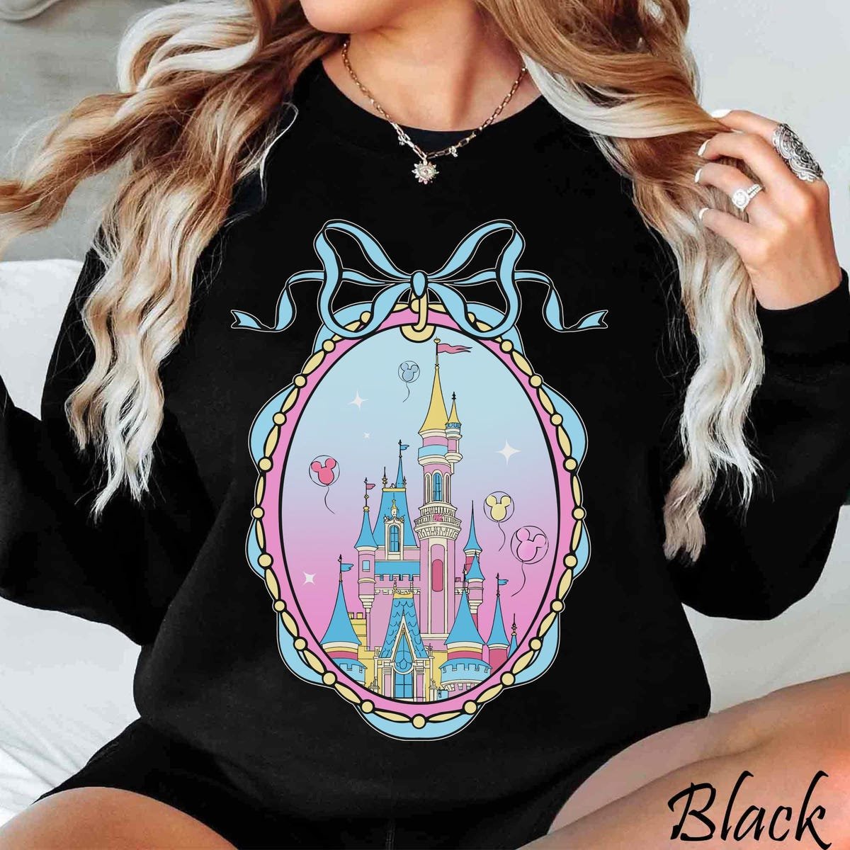 Princess Castle Shirt Disney Family Trip 2025 Disneyland Matching
