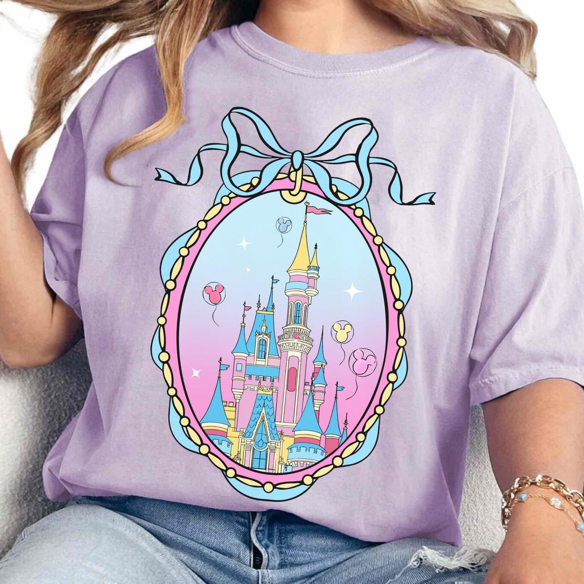 Princess Castle Shirt Disney Family Trip 2025 Disneyland Matching