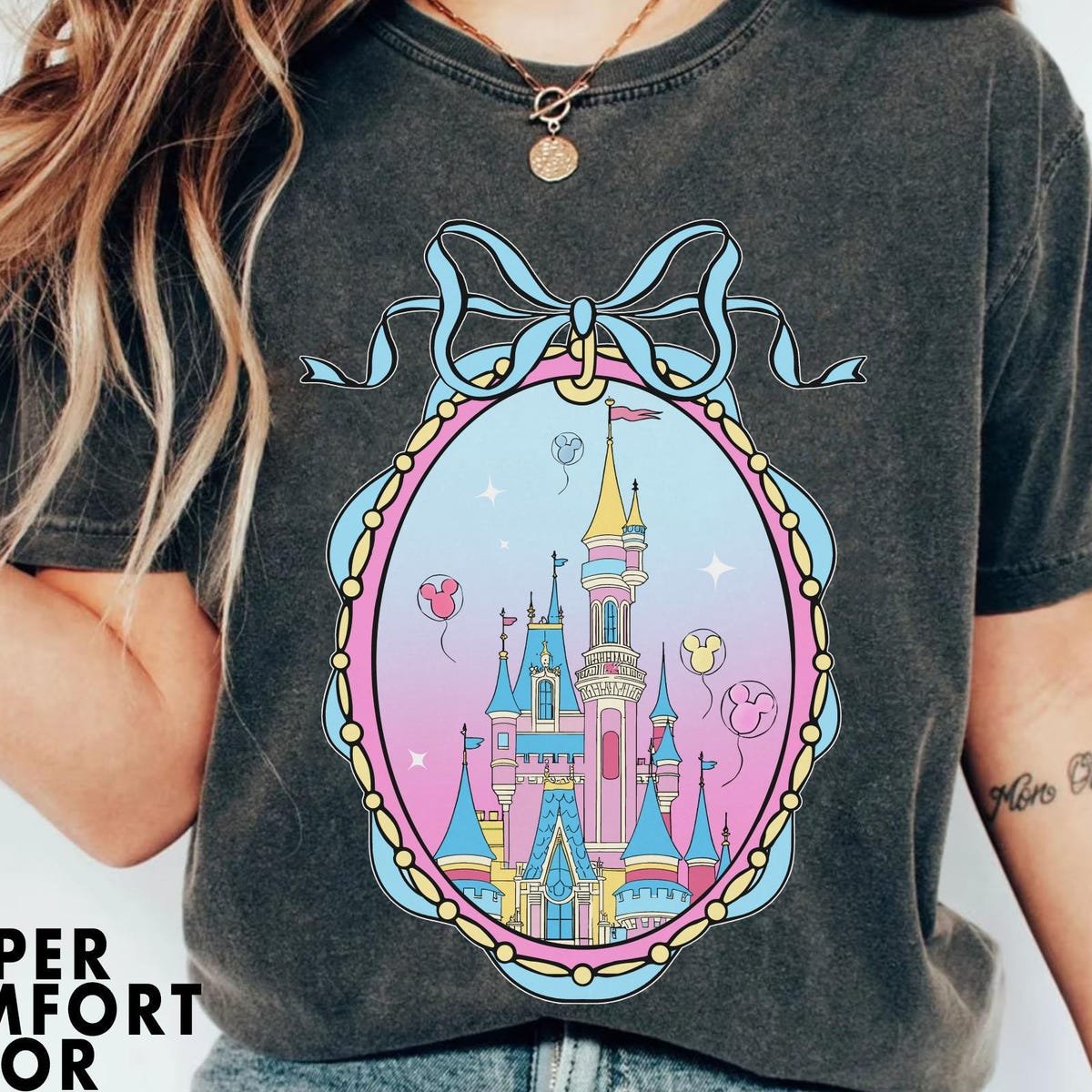 Princess Castle Shirt Disney Family Trip 2025 Disneyland Matching