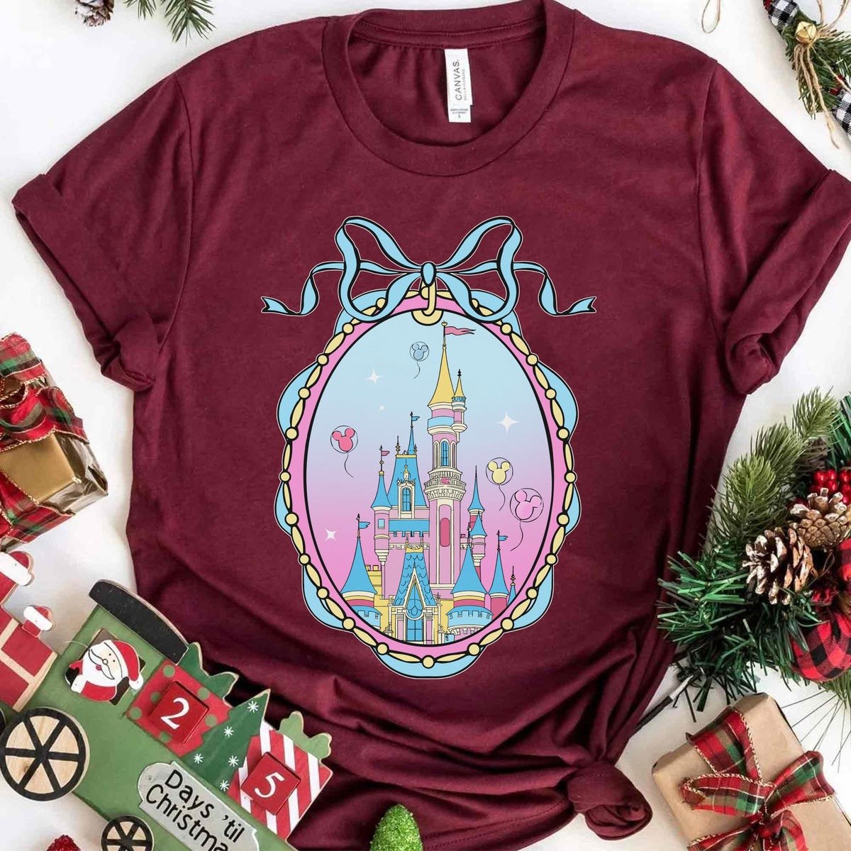Princess Castle Shirt Disney Family Trip 2025 Disneyland Matching