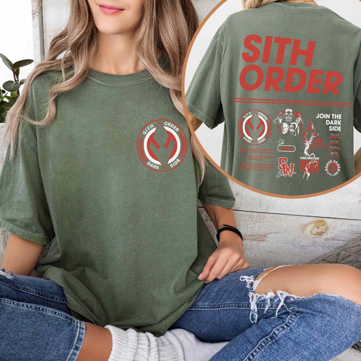 Star Wars Sith Dark Order Shirt Disney Trip 2024