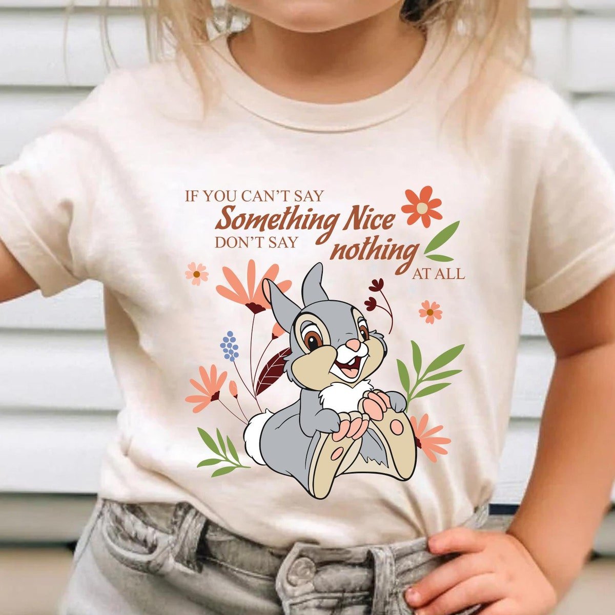 Thumper Vintage Bambi Shirt Family Trip Comfort Colors Tee.jpg