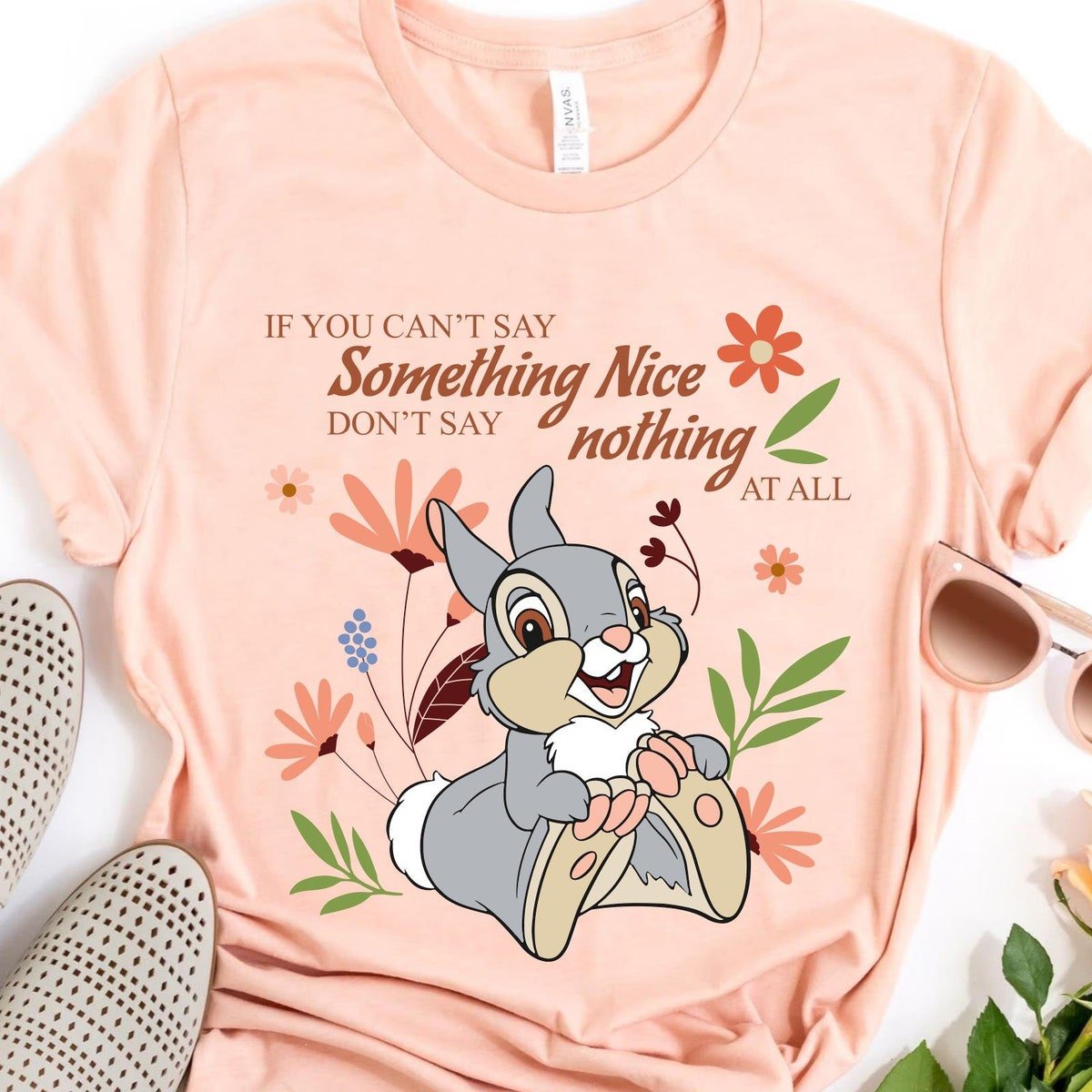 Thumper Vintage Bambi Shirt Family Trip Comfort Colors Tee.jpg