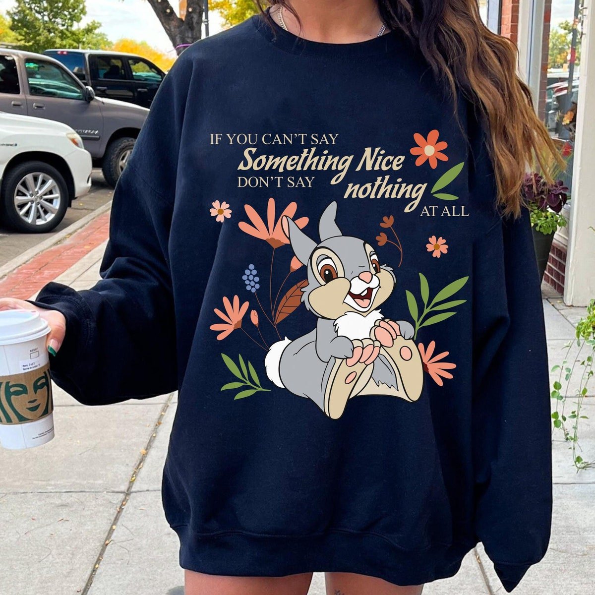 Thumper Vintage Bambi Shirt Family Trip Comfort Colors Tee.jpg
