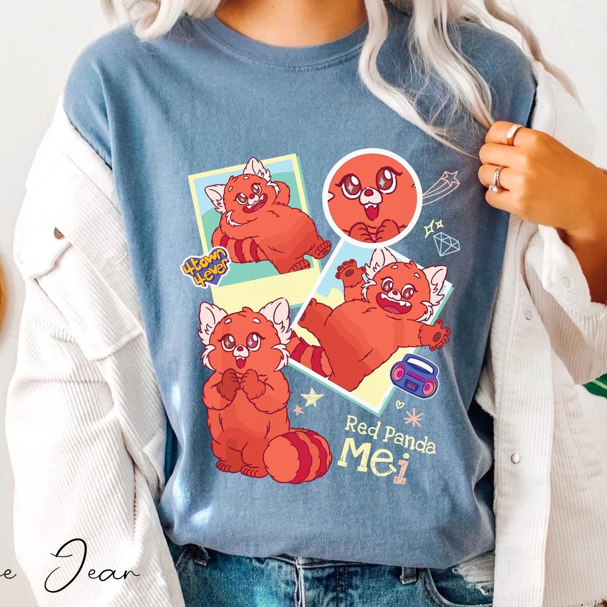 Turning Red Panda Mei Shirt Disney Family Trip 2024 Matching