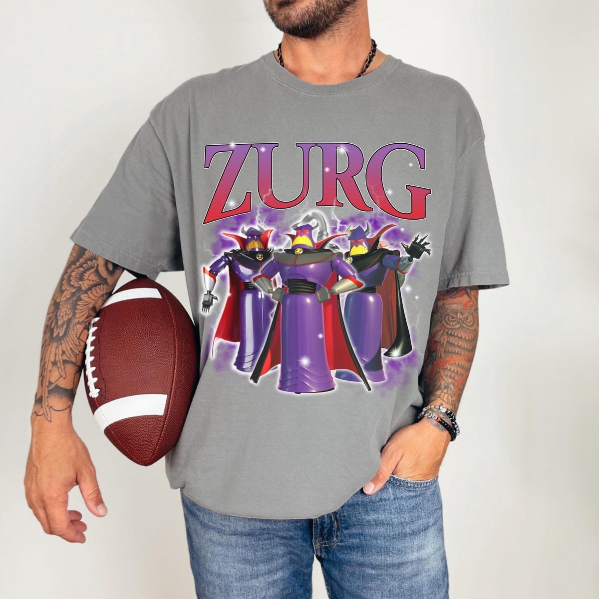 Vintage Emperor Zurg Shirt Disney Toy Story Matching Family Tee