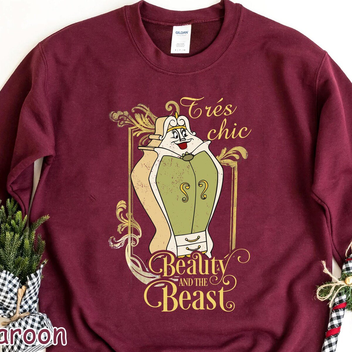 Beauty and the Beast Graphic Tee Vintage Disney Shirt