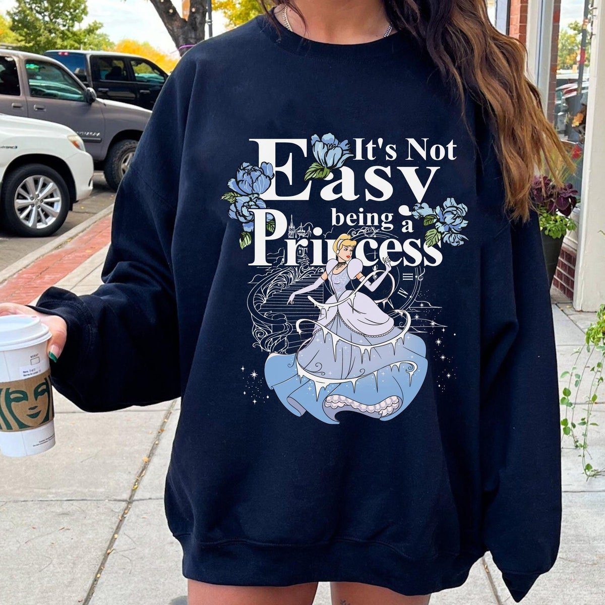 Cinderella Princess T-shirt Vintage 2024 Girls Trip Outfit