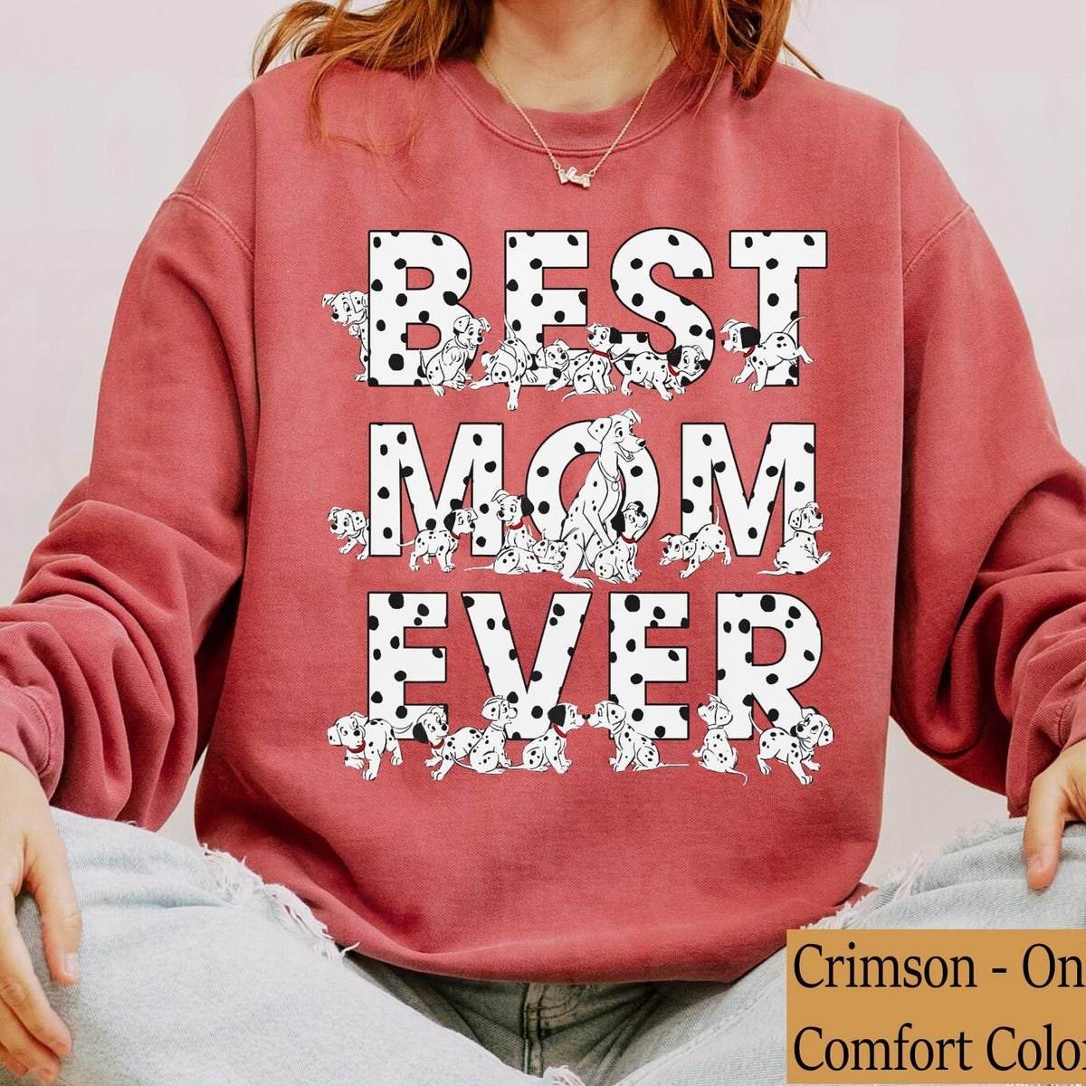 Disney 101 Dalmatians Mom Shirt Best Mother's Day Gift for Disney Fans