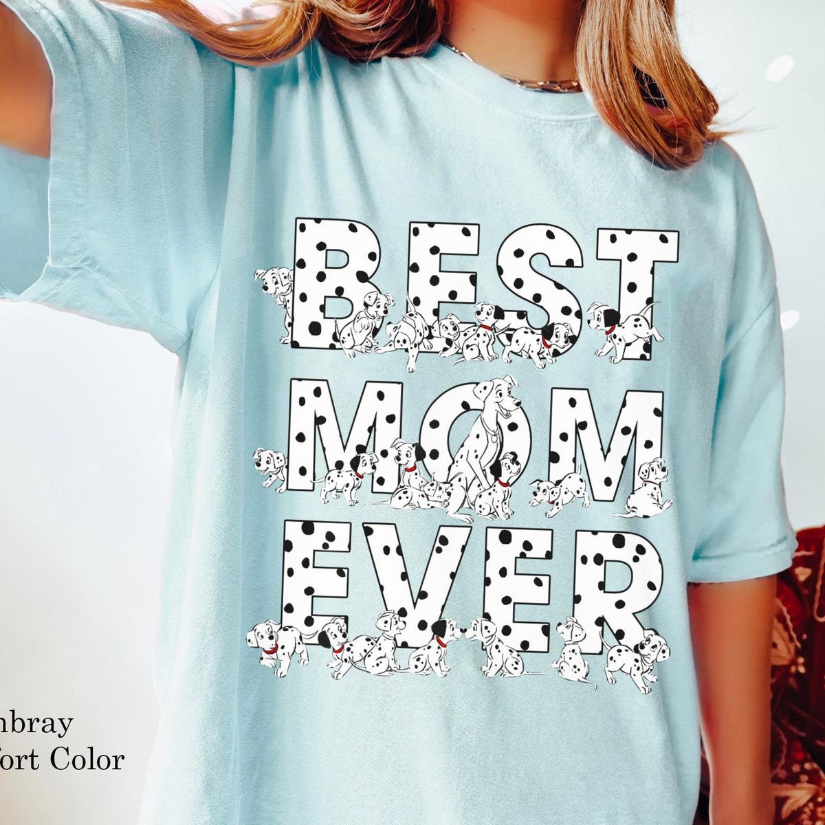Disney 101 Dalmatians Mom Shirt Best Mother's Day Gift for Disney Fans