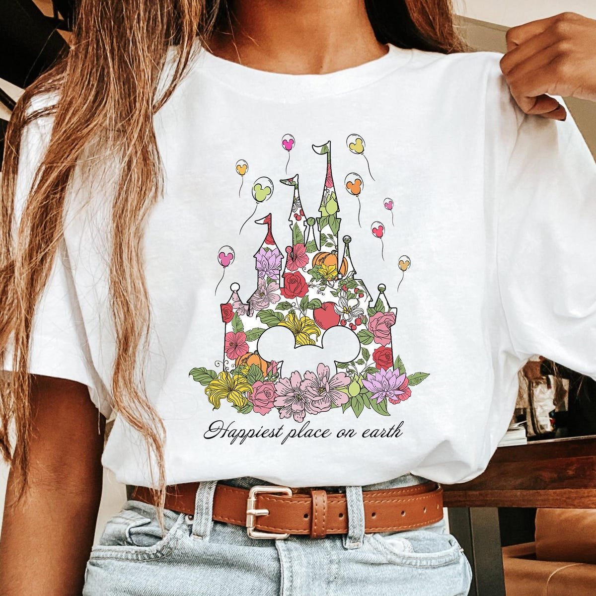 Disney Castle Shirt Vintage Magic Kingdom Tee Family Trip Matching